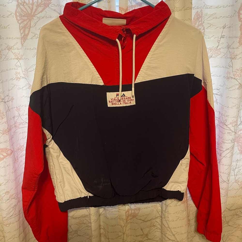 Fila windbreaker